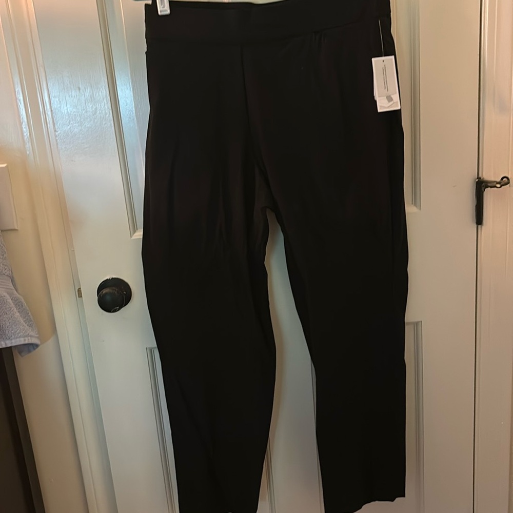 C&B petite 16 W straight shaped fit/ mid -rise pants